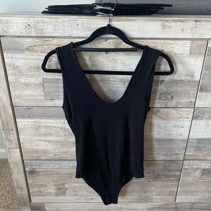 Vestique Soft V-Neck Bodysuit